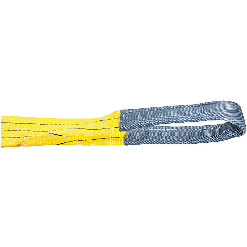 Sangle De Levage Dawnerz 3000 Kg - 4m Polyester Double Couche Avec Boucles Renforcées - Idéale Pour Charges Lourdes