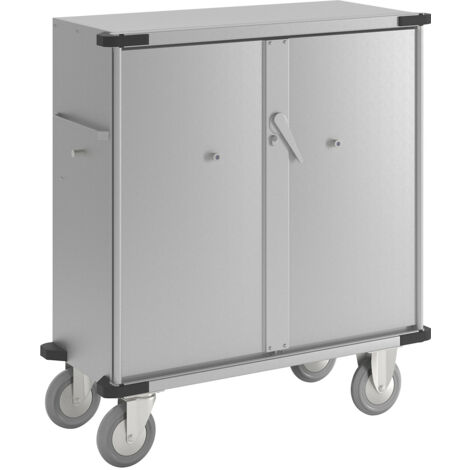 ZARGES, Armoire roulante universelle, 2 niveaux, 610 l, L x l (1/5)