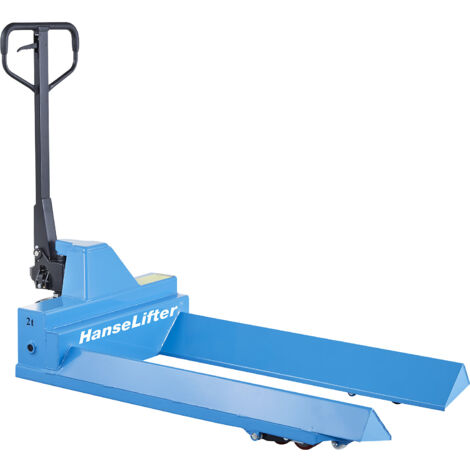 FRANKEL kaiserkraft, Chariot élévateur pour rouleaux et (1/4)