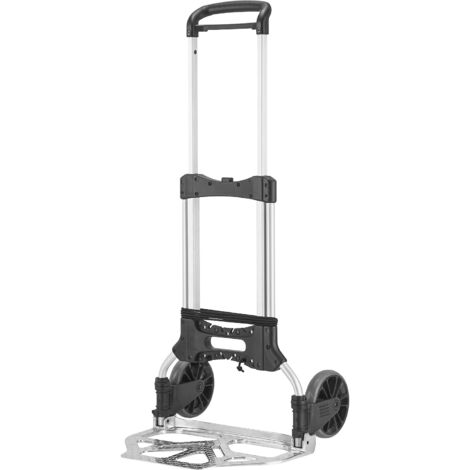 eurokraft basic, Diable pliable, force 125 kg, polymère non (1/5)