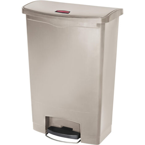 Rubbermaid, Poubelle à pédale SLIM JIM®, en polyéthylène, 90 l (1/5)