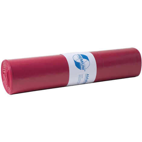 Deiss, Sacs-poubelle, PE basse densité, 120 l, 60 µm, l x h (1/2)