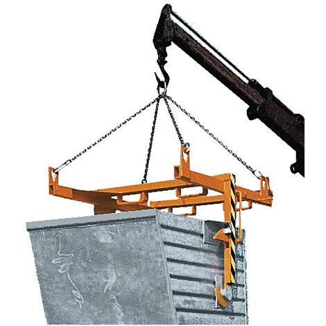 eurokraft pro, Palonnier pour bennes basculantes et (1/2)