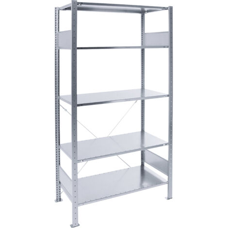 eurokraft pro, Rayonnage emboîtable, à une rangée, l x p (1/5)