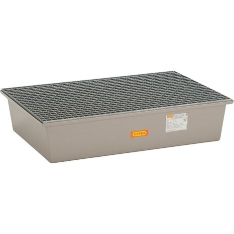 CEMO, Cuve de rétention à poser en polyester armé de fibre de (1/4)