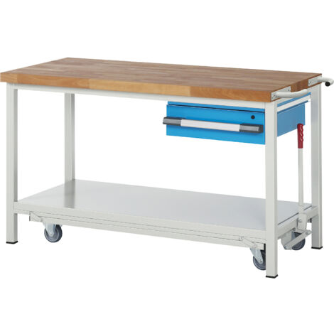 eurokraft pro, Établi mobile à châssis escamotable, sur (1/3)