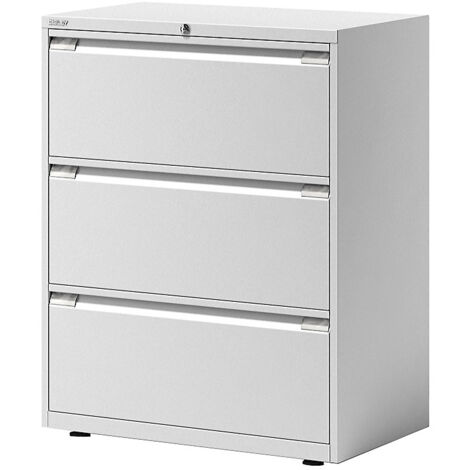 BISLEY, Classeur pour dossiers suspendus ESSENTIALS, 2 rangées (1/2)
