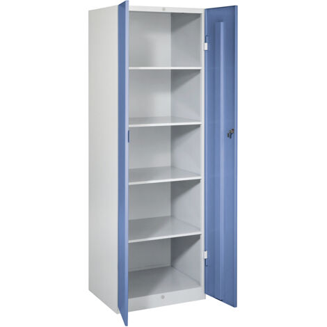 Wolf, Armoire pour produits de nettoyage Frankfurt, 4 tablettes (1/5)