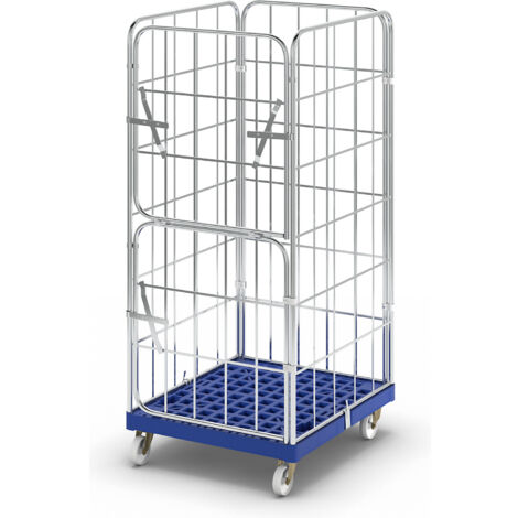 FRANKEL kaiserkraft, Roll-conteneur avec socle roulant en (1/5)