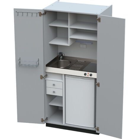 FRANKEL kaiserkraft, Module de cuisine avec portes battantes, 2