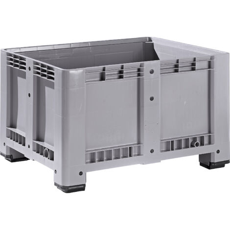 FRANKEL kaiserkraft, Caisse-palette, capacité 610 l, 4 pieds