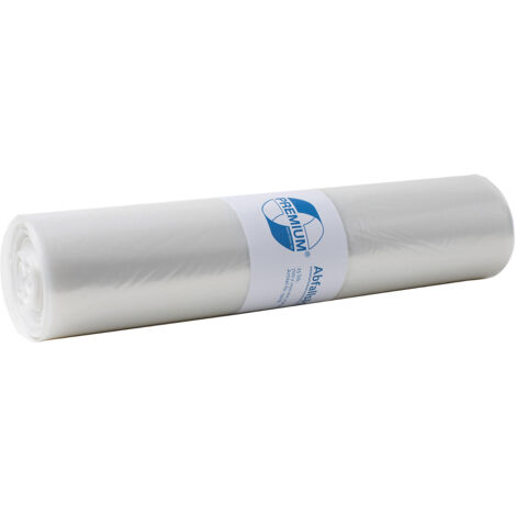 Deiss, Sacs-poubelle, PE basse densité, 120 l, 37 µm, l x h (1/2)