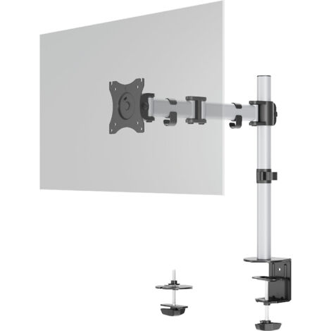 DURABLE, Support pour écran SELECT, pour 1 écran, argent (1/5)
