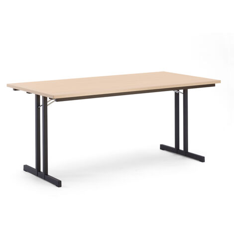 FRANKEL kaiserkraft, Table pliante à plateau extra-épais,