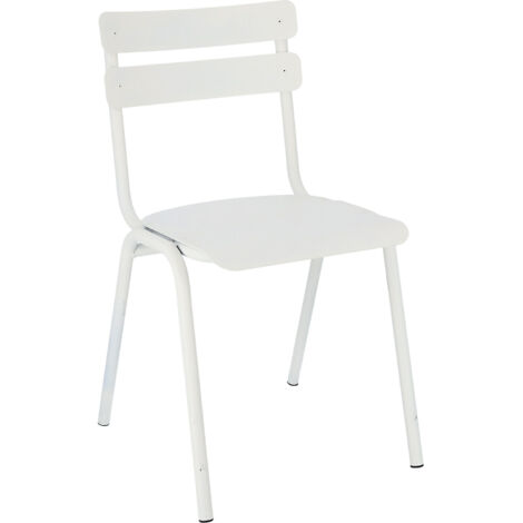 kaiserkraft 686655 kaiserkraft Chaise d'extérieur ONE lot (1/5)