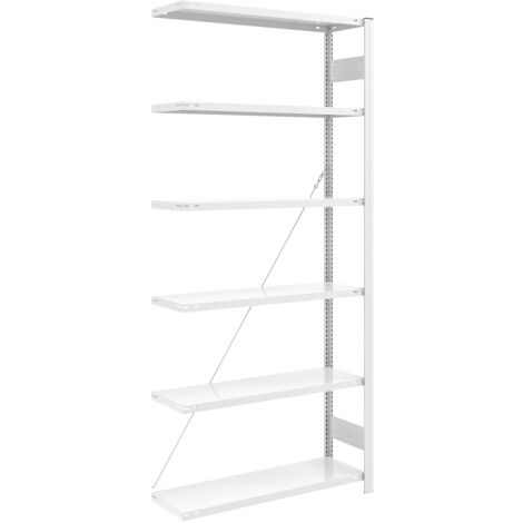 eurokraft pro, Rayonnage emboîtable antibactérien AntiBak®, (1/3)
