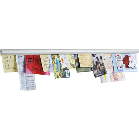 magnetoplan, Barre de serrage Catch-Ball, aluminium anodisé,