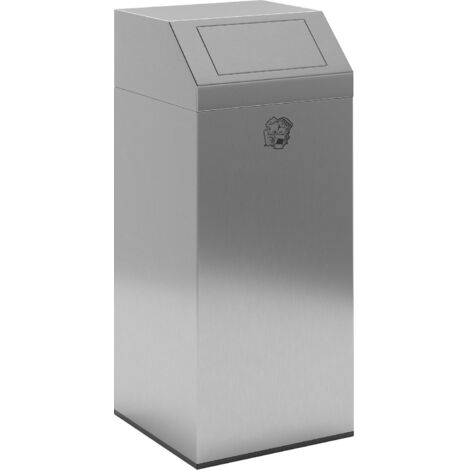 VAR, Collecteur de déchets en inox, pour l'intérieur et