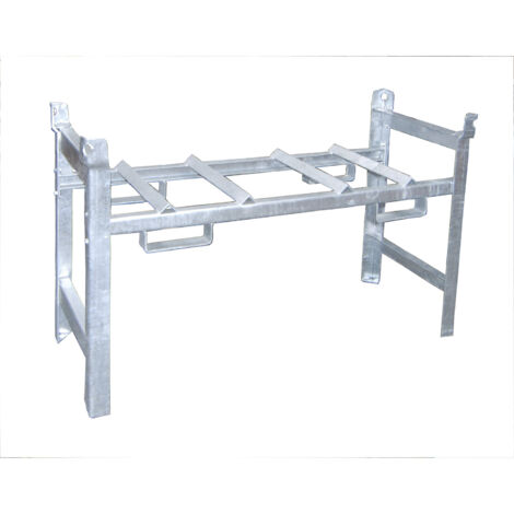 eurokraft pro 523380 eurokraft pro Cadre de gerbage pour (1/2)