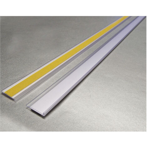 Porte-étiquettes - autocollants, lots de 10 - h x l 25 x 1000 mm (1/2)