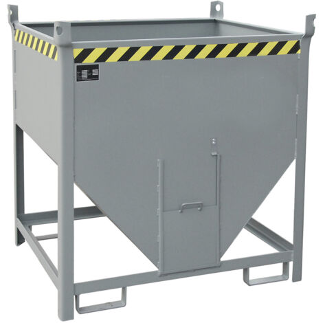 eurokraft pro, Conteneur-silo, capacité 0,75 m³, avec trappe (1/2)