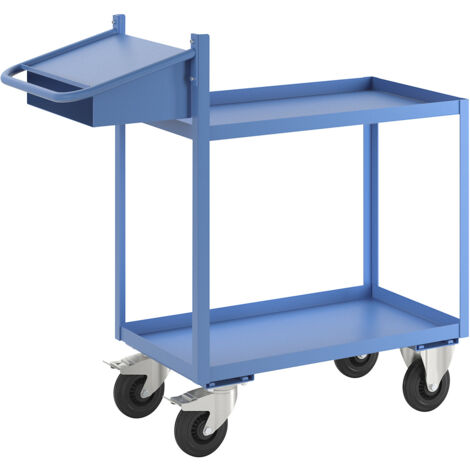 eurokraft pro, Chariot de montage, avec plateaux en auge, (1/5)