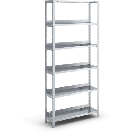 hofe, Rayonnage de bureau galvanisé à boulonner, hauteur (1/3)