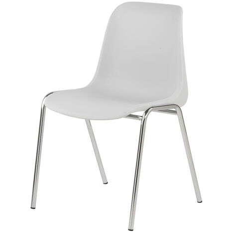 FRANKEL kaiserkraft, Chaise coque en plastique EUROPA, sans (1/5)