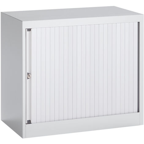 BISLEY, Armoire à rideaux Euro, largeur 800 mm, 1 tablette, (1/5)