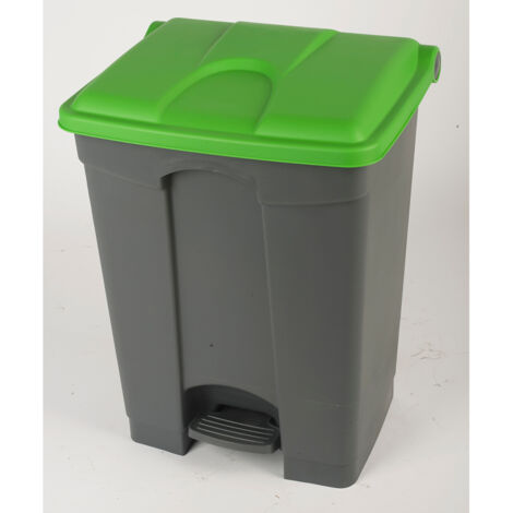 Probbax, Poubelle à pédale, capacité 70 l, l x h x p 505 x 675 (1/5)