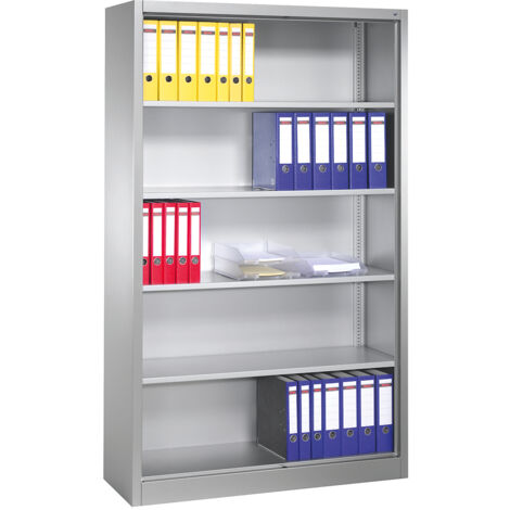 C+P, Rayonnage de bureau en acier, 4 tablettes, h x l x p 1950 (1/5)