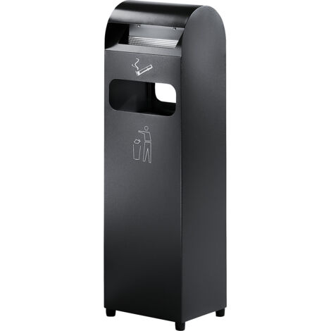 Probbax, Combiné cendrier-poubelle, capacité 29 l, l x h x p (1/3)