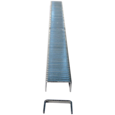 Agrafes - lot de 20000, pour agrafeuse légère - longueur côtés 6 mm (1/4)