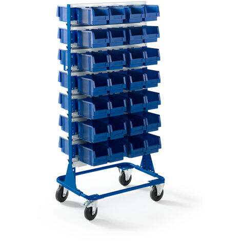 FRANKEL kaiserkraft, Rayonnage mobile hauteur 1588 mm, (1/5)