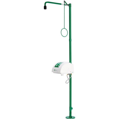 B-SAFETY, Douche de secours ClassicLine, autonome, avec douche (1/2)