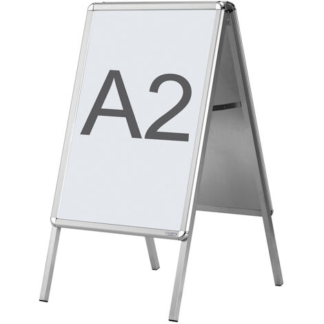 magnetoplan, Présentoir publicitaire, type SP, aluminium, (1/5)