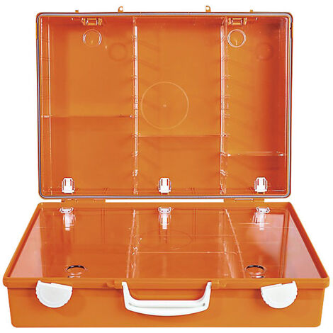 SÖHNGEN, Coffret de premiers secours DIN 13169, orange sécurité (1/5)