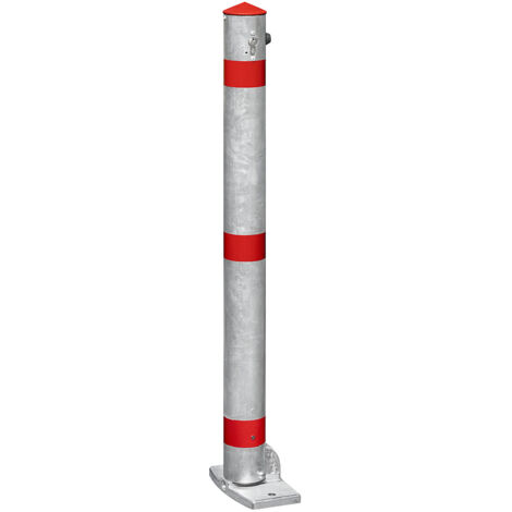 FRANKEL kaiserkraft, Potelet en tube rond d'aluminium, (1/4)