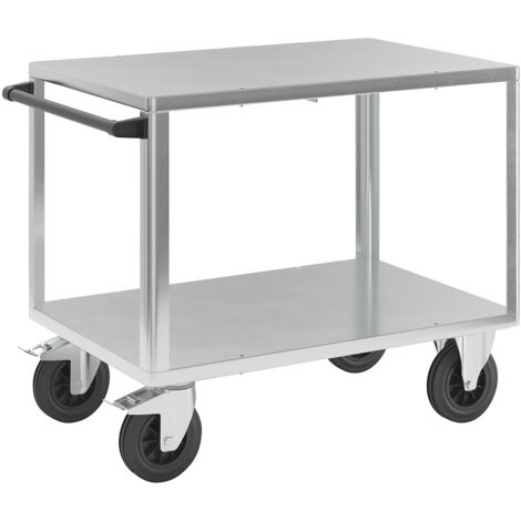 eurokraft pro, Chariot de montage, force 500 kg, 2 plateaux (1/5)