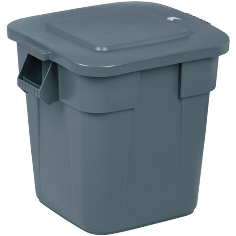 Rubbermaid, Conteneur universel BRUTE®, carré, capacité 151 l (1/4)