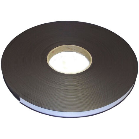 Porte-étiquette magnétique - livraison sur rouleaux - hauteur 30 mm, longueur 50 m (1/5)