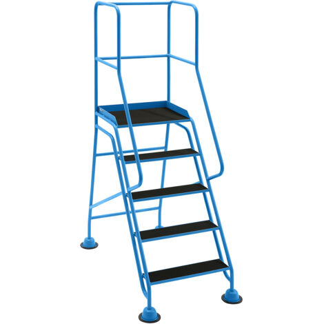 eurokraft pro, Plate-forme mobile, plate-forme et marches en (1/5)