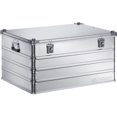 ZARGES, Caisse de transport en aluminium, capacité 259 l, L x