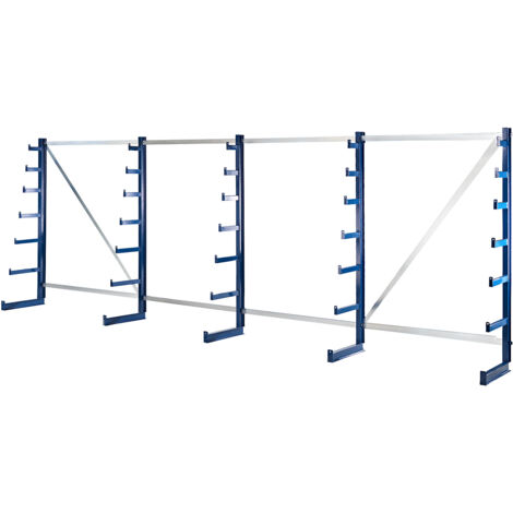 eurokraft pro, Rayonnage pour charges longues à bras supports de (1/2)