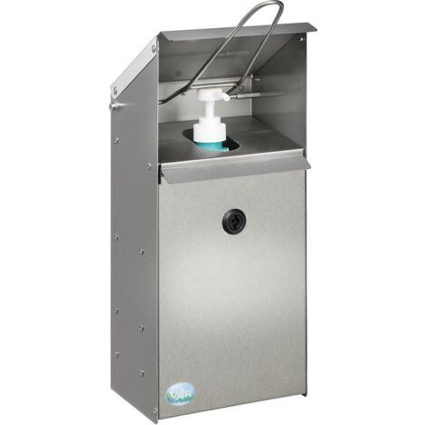 VAR, Distributeur de désinfectant pour les mains avec support (1/3)
