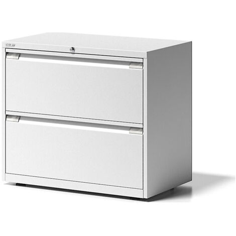 BISLEY, Classeur pour dossiers suspendus ESSENTIALS, 2 rangées (1/2)