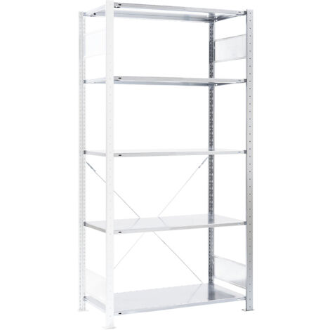 eurokraft pro, Rayonnage emboîtable, pour bacs à bec, (1/2)