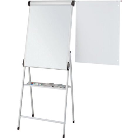 Cadre Affiche Aluminium Format A2 - Tableau D'Affichage à Clips - Design Plat 25mm - Argent