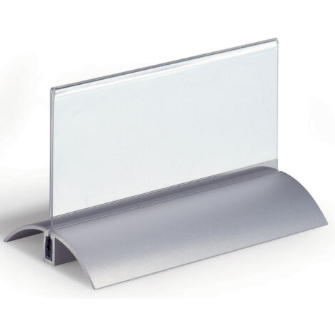 Chevalet porte-nom DESK PRESENTER DE LUXE (1/4)