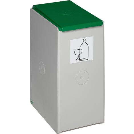 VAR, Collecteur de tri en plastique, collecteur seul de 40 l, (1/5)